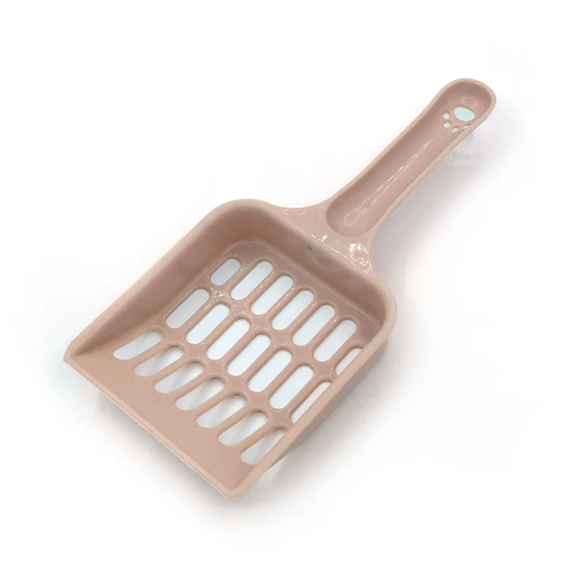 Cat Litter Spoon Shovel Plastic, Pet Toilet Poop Artifact Garbage Sand Shovel Pet Cleaning Artifact Dog Shovel Pet Cleaning Tool