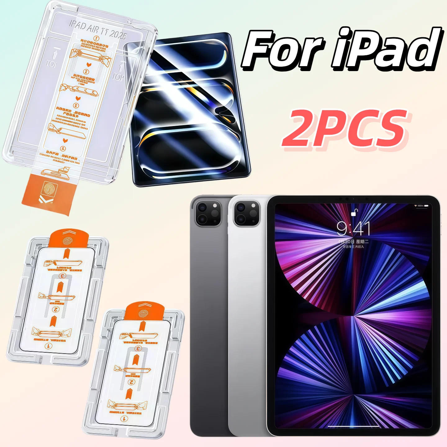 2-Pack Hd Tempered …