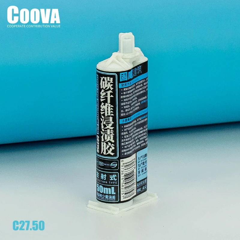 

C2750 COOVA Carbon Fiber Kit DIY With Resin Transparent Epoxi Resin For Jewelry Art Casting Making Accessories Glue Set