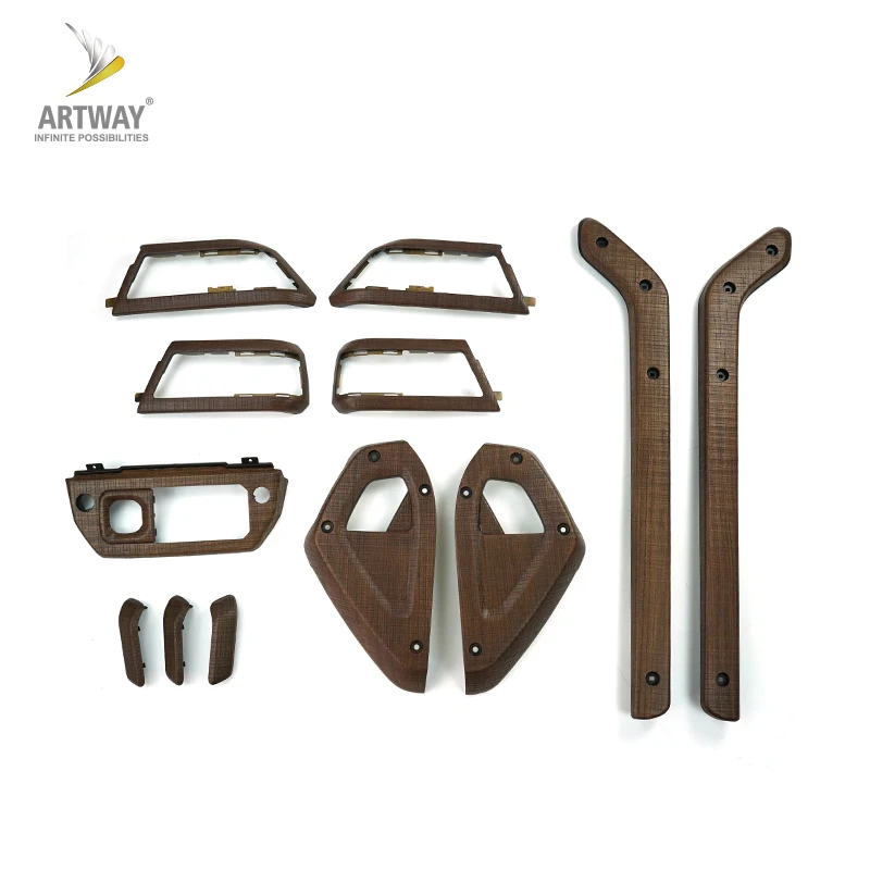 New design car interior Walnut interior kit for Land Rover New Defender 110 car modification Interior Parts