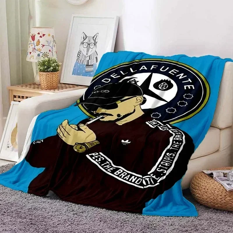 

Dellafuente Ac Blanket Throw Cartoon Sand Children's Bedroom Living Room Decorative Blanket Birthday Gift picnic blanket