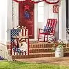 AVOIN colorlife Eagle Patriotic 4th of July Memorial Day Garden Flag 12x18