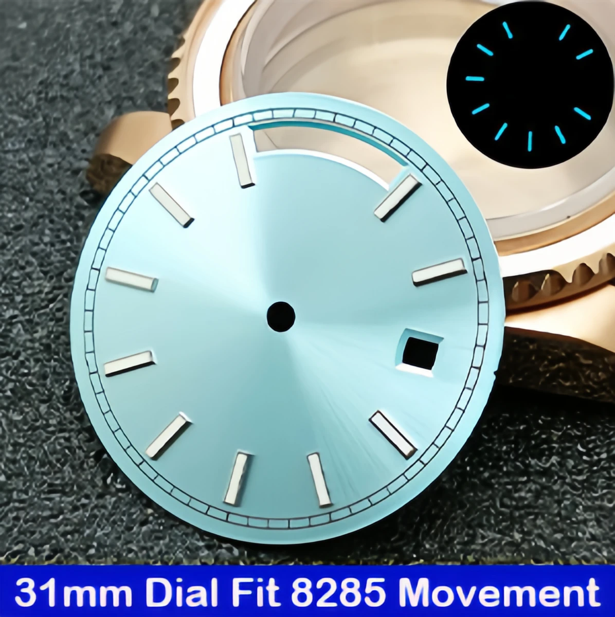 Quadranti 8285 da 31mm, blu lu - Men'S Accessories Watches recensione e prezzo
