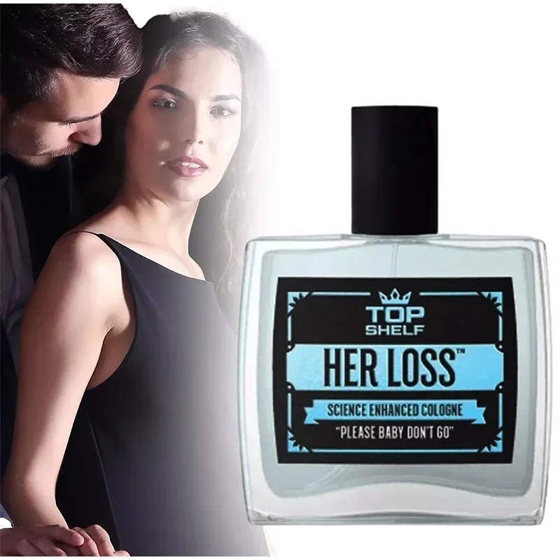 

Men Perfume Pheromone Cologne Her Loss Raw Attraction & Confidence Long-lasting Irresistible Scent Spray Feromonas Perfume 100ml