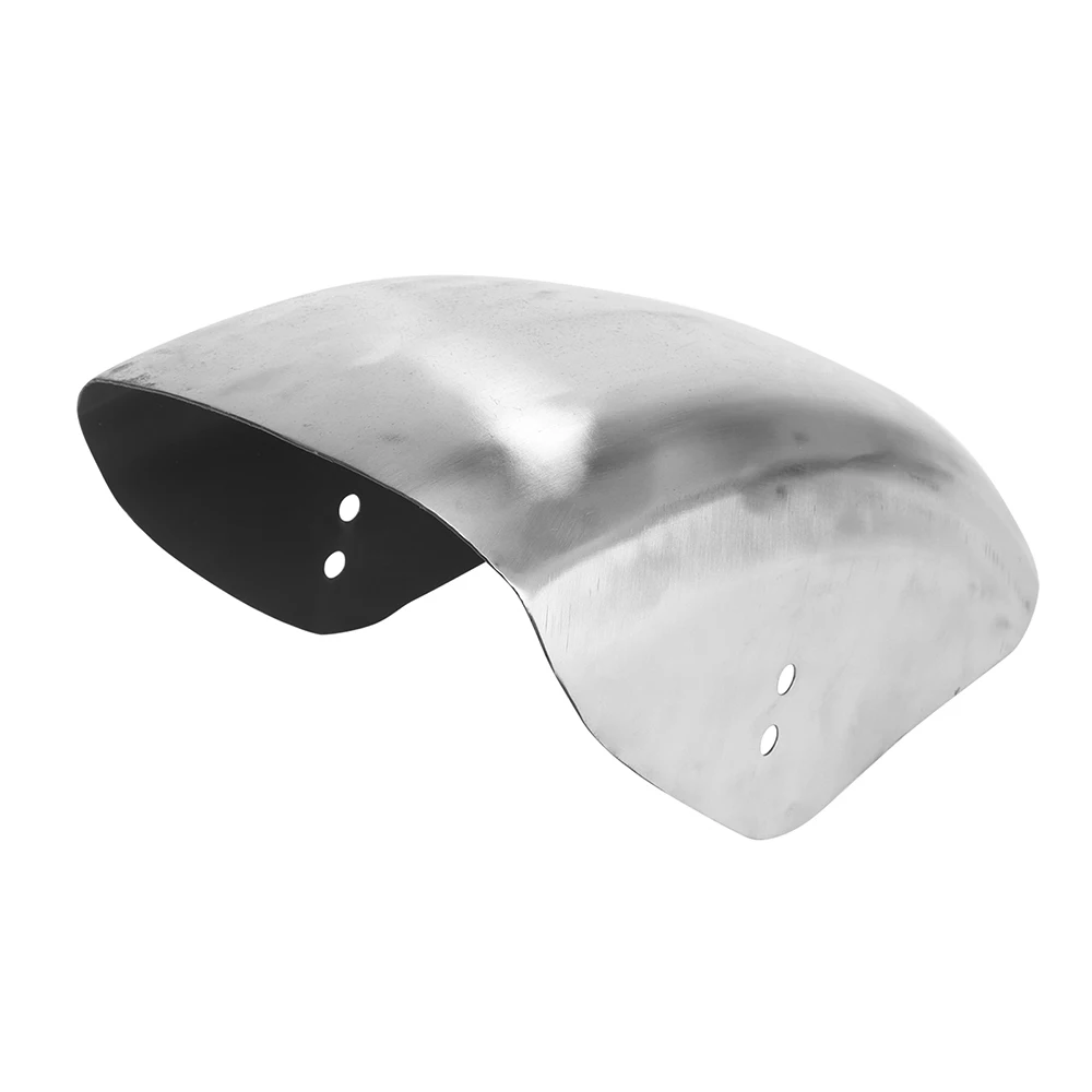Metall Motorrad Kotflügel Hinten Kurzen Schutz Kotflügel Abdeckung Schwarz/Unlackiert Für Harley Sportster XL883 1200 72 48 – Detail 5