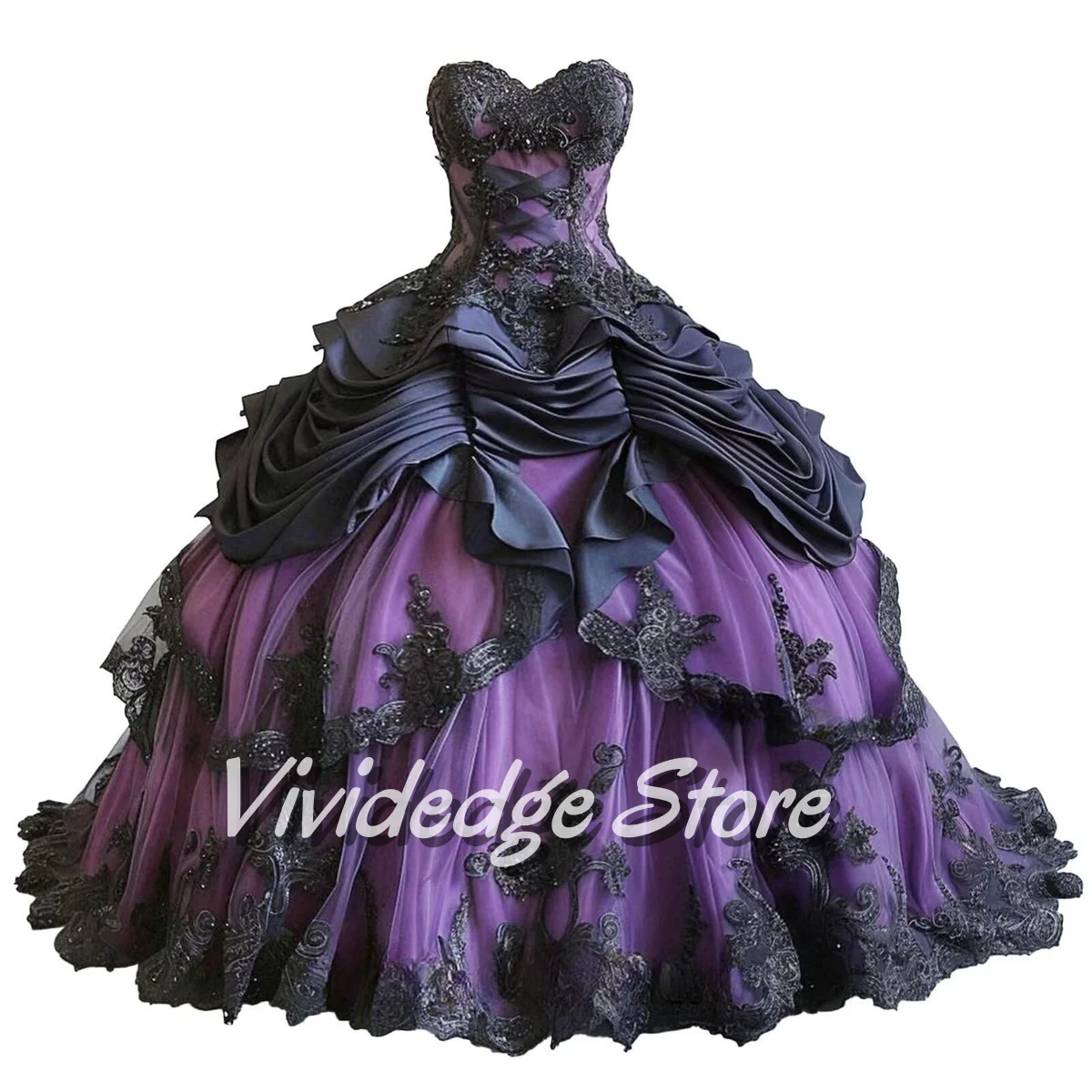 Customized Purple B… - image