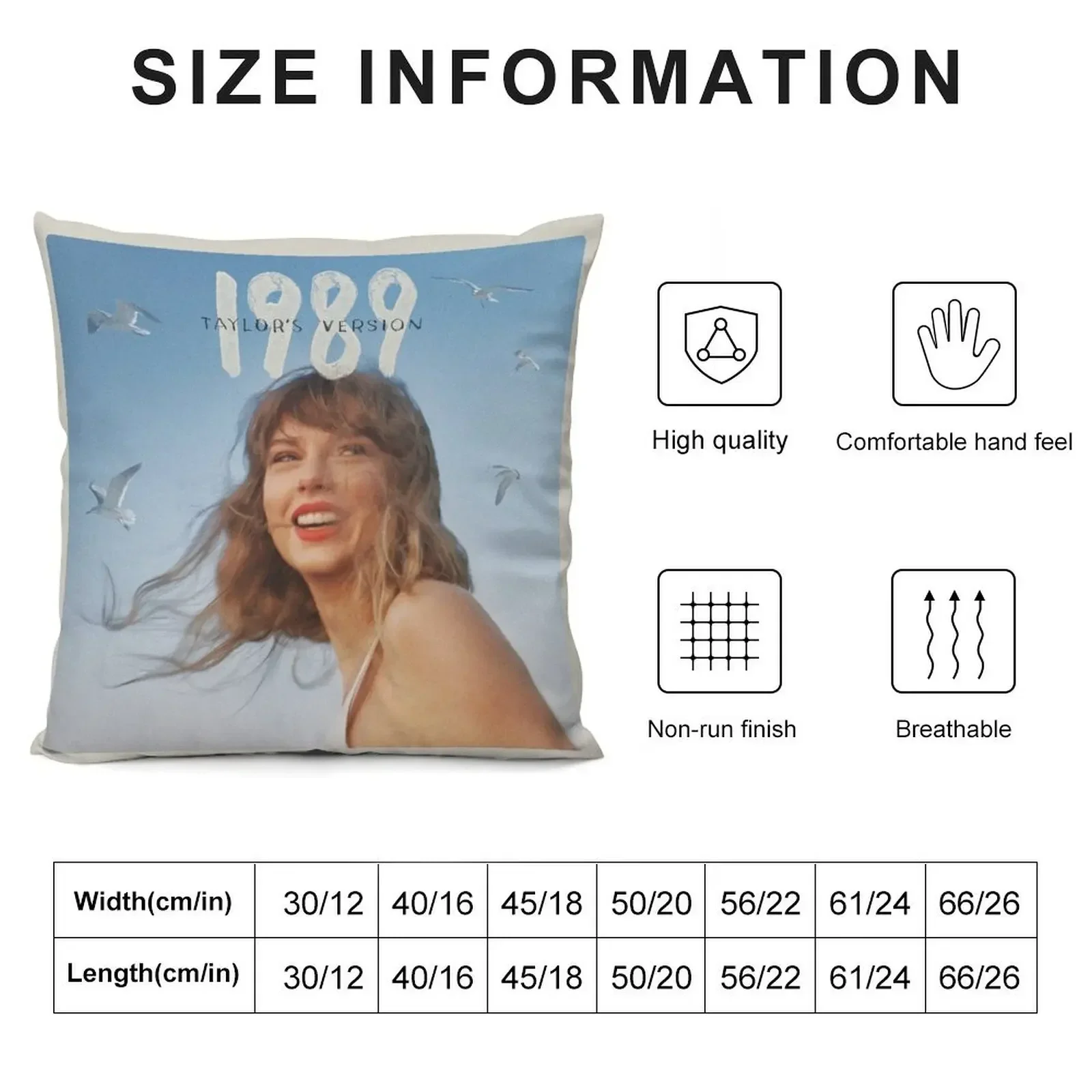 Shillouette Of Speak Now In 1989 Throw Pillow Covers For Sofas home decor items pillow