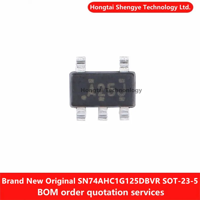 New Original SN74AHC1G125DBVR SOT-23-5 Tri-State Output Single Bus Buffer Gate