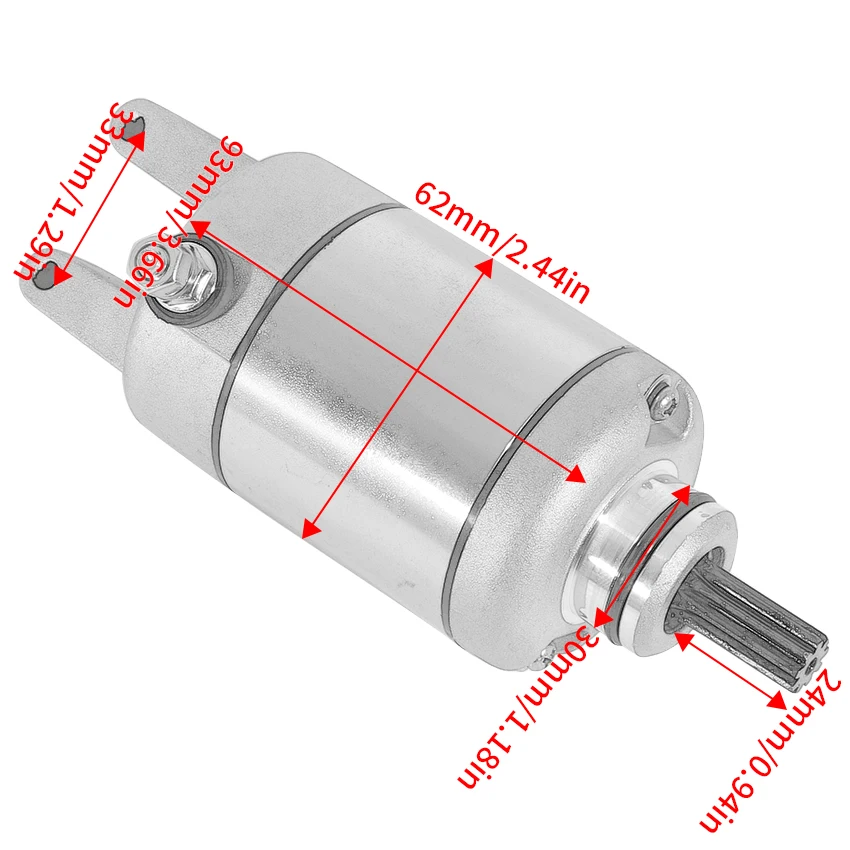 Motorcycle Parts Starter Motor Magneto For Yamaha YZF-R6 R6R R6S FZ6-N NA R6 R6S NAHG SA2 NHGY S2 NS S  SS SA SAHG FAZER S2  ABS