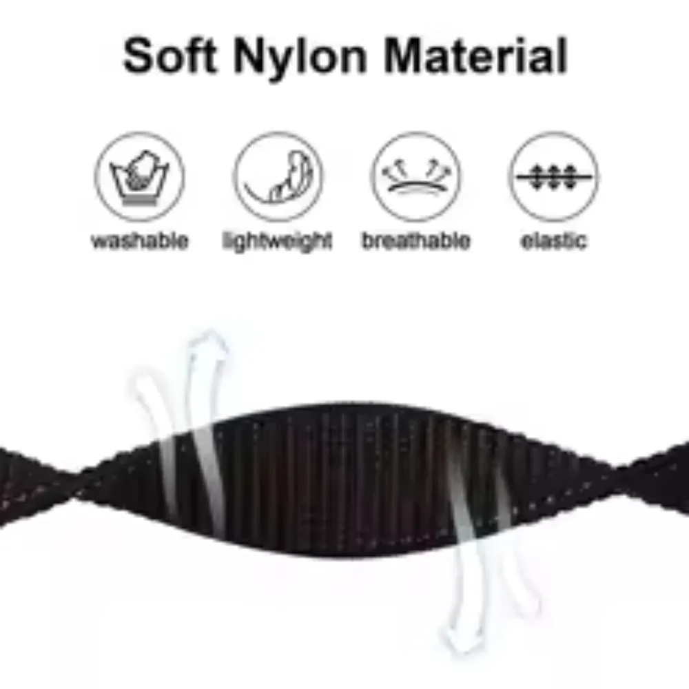 TPU Case+Nylon Strap for Apple AirTag 2 Kids/Adults Location Tracker Waterproof Bracelet AirTag 2 Change To Wristband Accessory