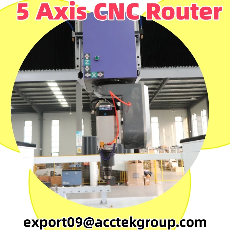 360 Degree Swing CNC Router Machine for Woodworking High-end Furniture Products Making Machine