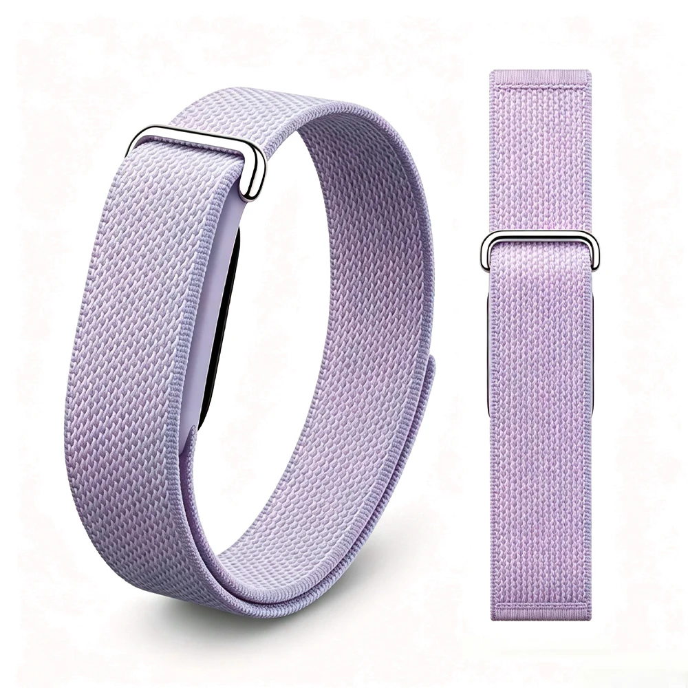 Geflochtenes Nylon-Schlaufenarmband für Google Fitbit Air, atmungsaktives, bequemes Armband für Google Fitbit Air Sport-Armband-Zubehör – Detail 19