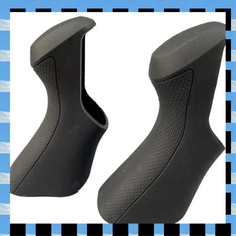 

Чехлы для тормозных ручек велосипеда ABME Road Bicycle Brake Gear Shift Covers для Shimano Ultegra Di2 ST-6870, сменные чехлы для тормозных ручек велосипеда.