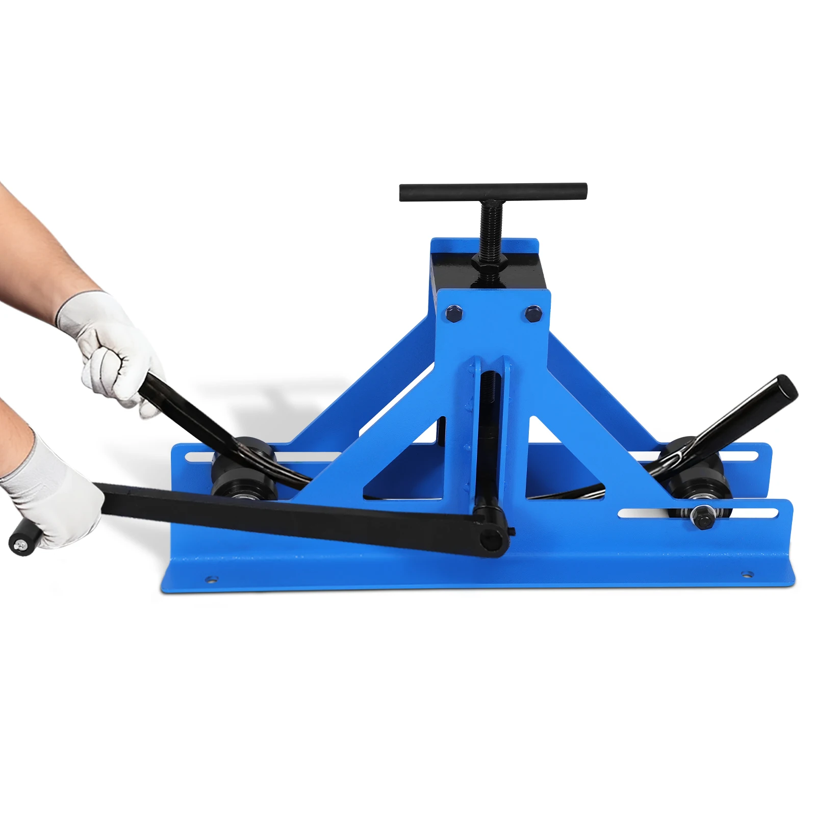 

Ручной станок для гибки металлических труб, ручной инструмент для гибки и вальцовки труб из мягкой стали и меди