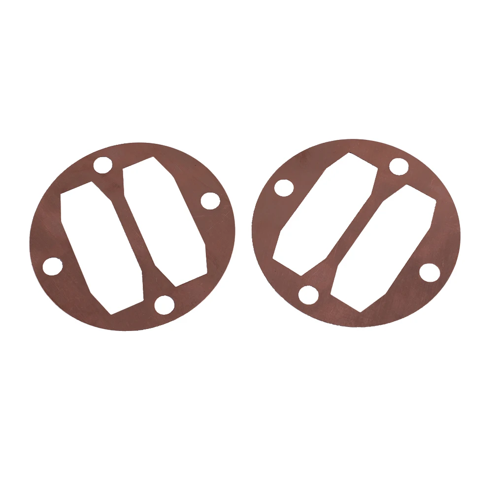 Guarnizioni Rondelle Piastra valvola 3 pezzi per compressore d'aria per testata aria 47 Tipo 51 Tipo 95 Tipo Rame Pratico