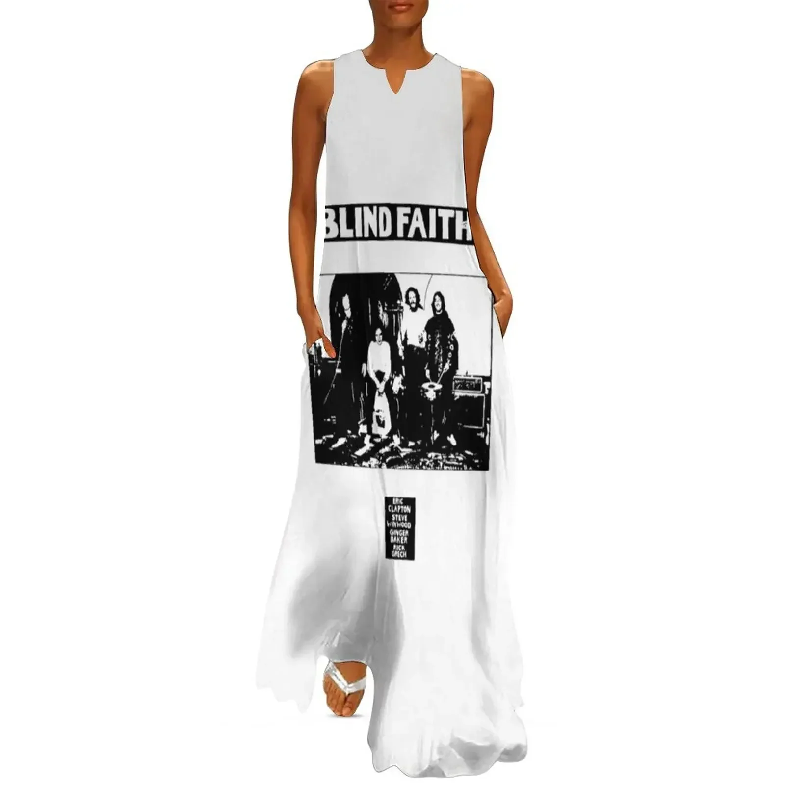 

Blind Faith Long Dress summer dress woman 2025 trendy bandage dress summer women's fashion dresses