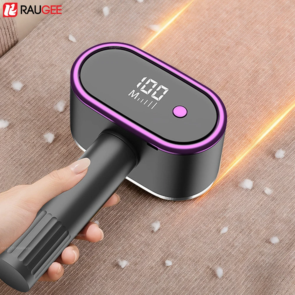 

Lint Remover for Clothing Electric Pellet Fuzz Remover for Clothes Portable Fluff Remover Rechargeable Hairball Fabric Shaver