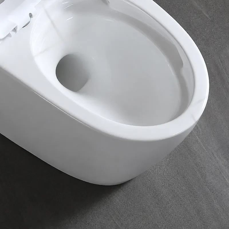 Household Siphon Toilet Water Saving Silent Deodorant Splash Proof Ceramic Large Diameter Pipeline Pumping Commode