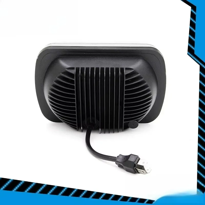 Poq для прямоугольных светодиодных фар H6054 5x7 7x6 дюймов H4 6054 H5054 Van/Wrangler YJ XJ Cherokee Truck Van