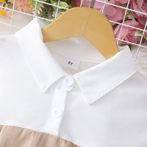 Flickkläder Klänning med bälte Barn Festklänningar Retro Brittisk Semesterstil Höst Vinter Långärmade Flickkläder 8 9 10 11 12 År 10 best sales barnklänningar för flickor 8 9 år - №9