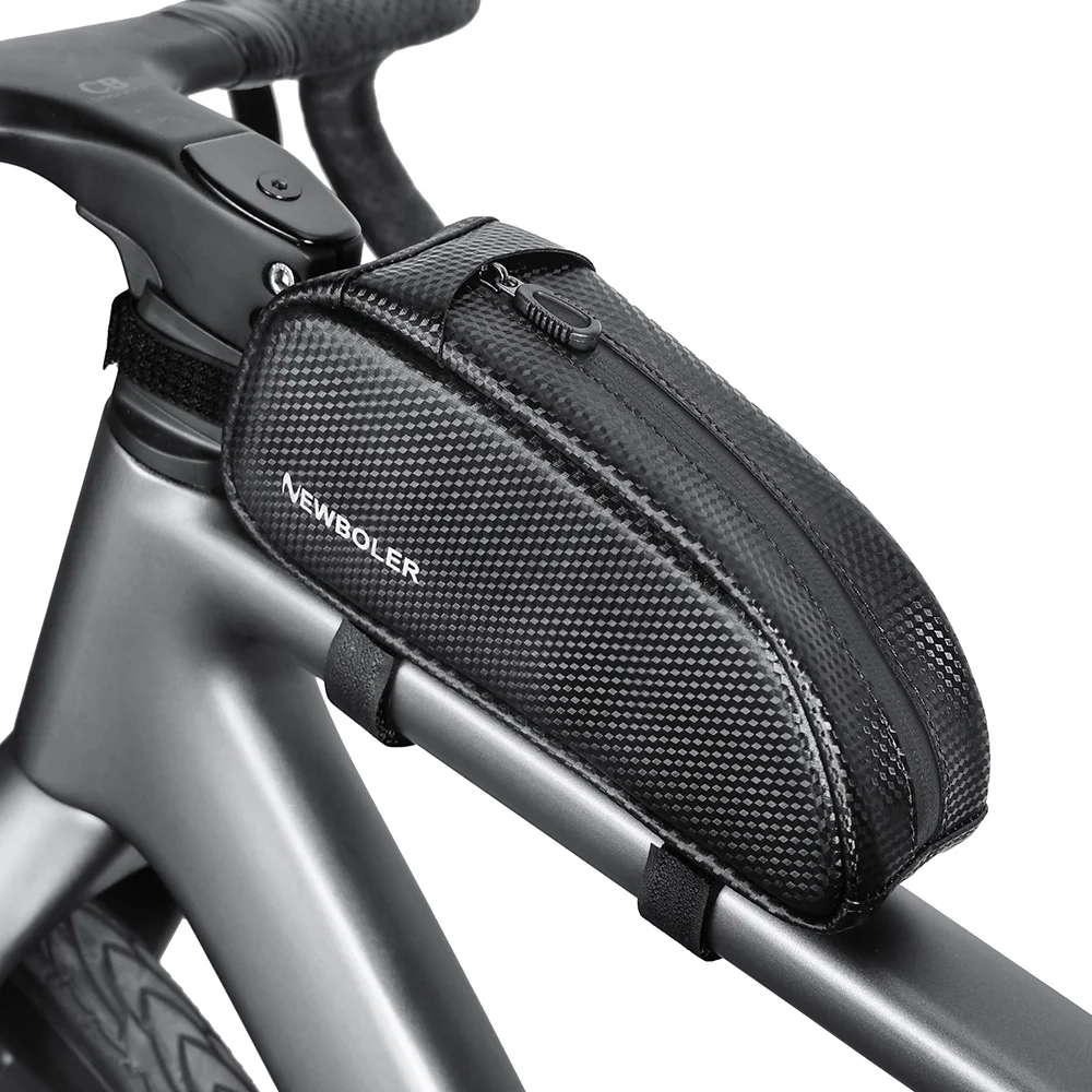 AliExpress NEWBOLER 1.5L Bike Bag Waterproof Reflective Front Top Frame Tube Bag Ultralight Bicycle Bag Cycling Bag Touring Riding Gear