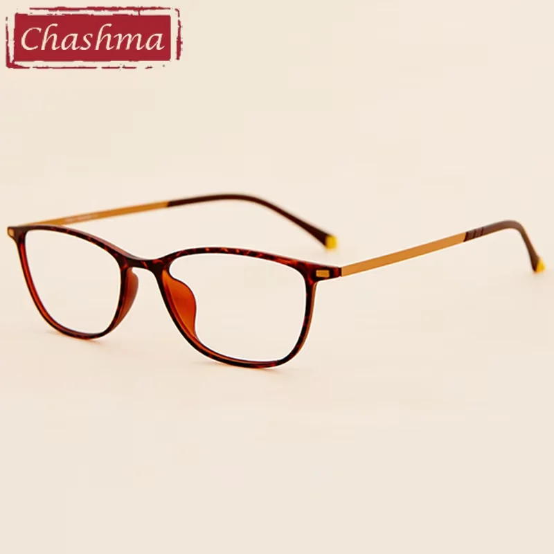 Chashma Female Ultem Eyewear Fashion Opticos Gafas Women Ultra Light Eyeglasses Men Reading Glasses Teens Myopia Eyewear Frame