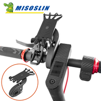 Universal E-Scooter Phone Holder for Xiaomi mi 3 M365 4 pro pro2 1S for Ninebot Max G30 G30D F40 ES1 ES2 ES4 GPS Holder