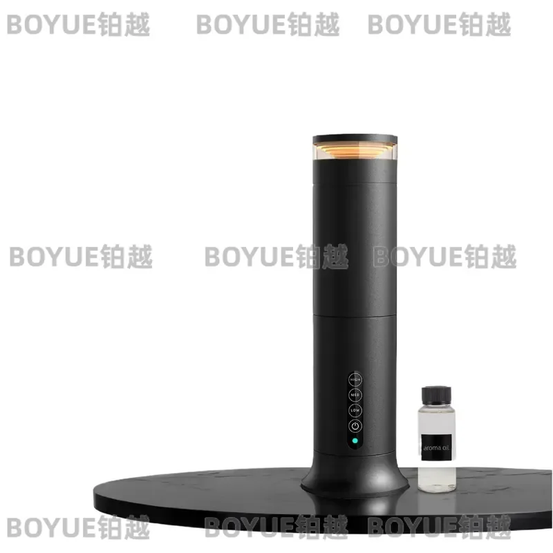 Automatic Two Fluid Aromatherapy Machine Household Essential Oil Diffuser Car Vertical Air Freshener Perfume Atomizer Device
