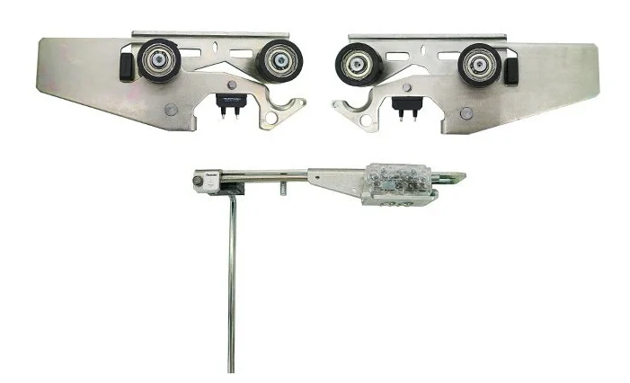 Elevator Landing Door Lock Hook, Model DCAF3A Electrical Lock Hook Device for Bi‑Fold Elevator Landing Door Spare Parts