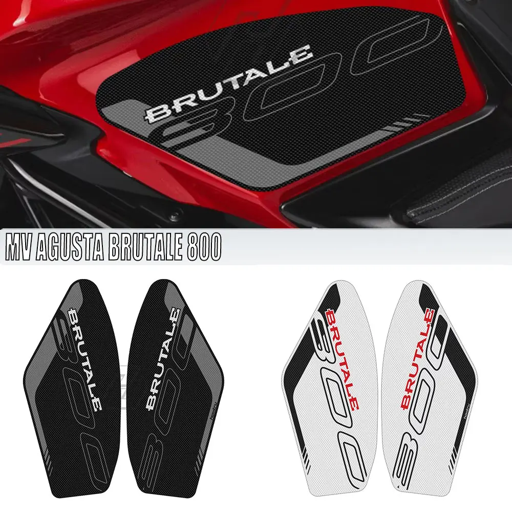 

Motorcycle Side Tank Grip Protection Anti-slip for MV Agusta BRUTALE 800 RC RR AMERICA SCS motorcycle accessories