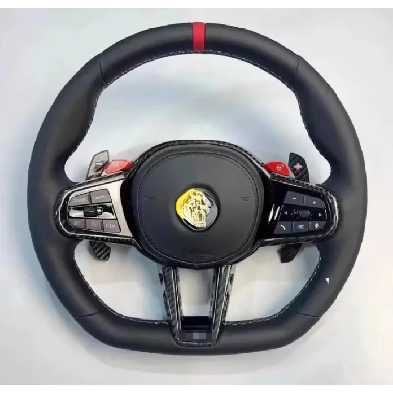 

High-End Customized Car Steering Wheel (New Condition)