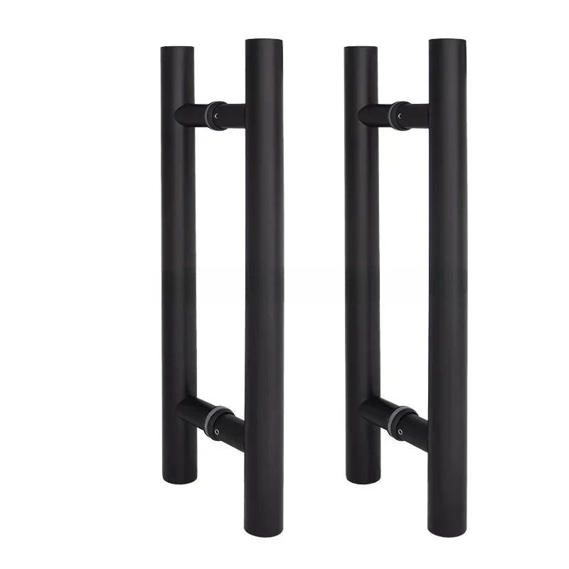 

Modern T-Shaped Cabinet Handle XLS-1002 Stainless Steel Black Brushed Nickel Hotel Cabinet Door Handle