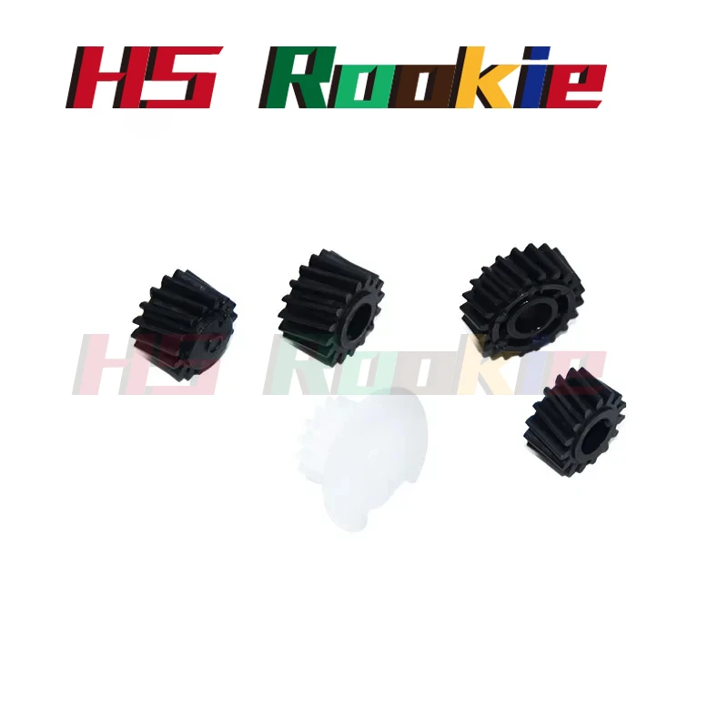 1SET X AE09-1515 AE091515 Developer Gear Kit Set Image Gear Kit Set for Ricoh for Aficio 1013 1515 175 3320 MP161 MP171