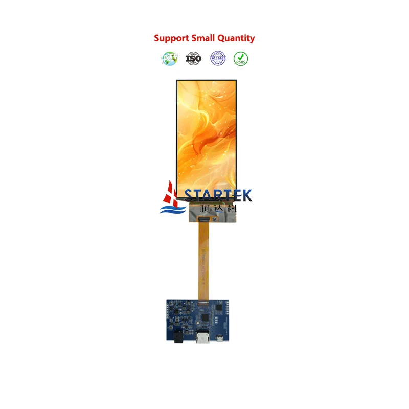6 Inch HDMI Interface 1080x2160 Resolution Full Viewing Angle AMOLED Display
