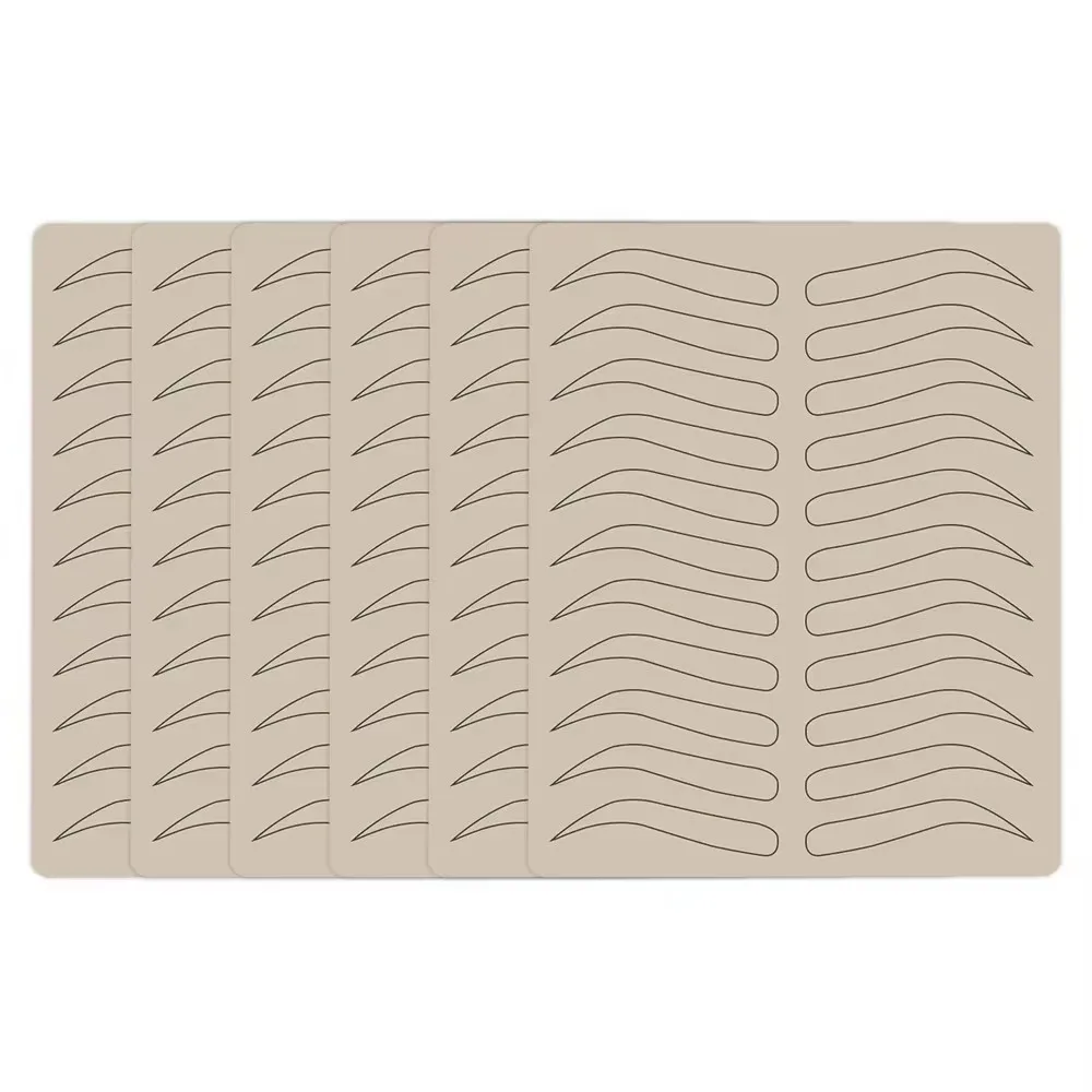 30/20/5/3/1 قطعة Microblading الوشم ممارسة الجلد الحاجب الوشم الجلد الوشم التدريب الجلد ل تجميل دائم أداة اكسسوارات