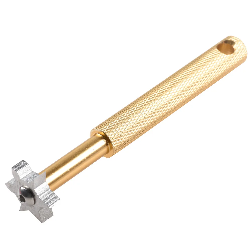 Golf Sharpener Golf Club Grooving Sharpening Tool Golf Club Sharpener Head Strong Wedge Alloy Wedge Sharpening Cut