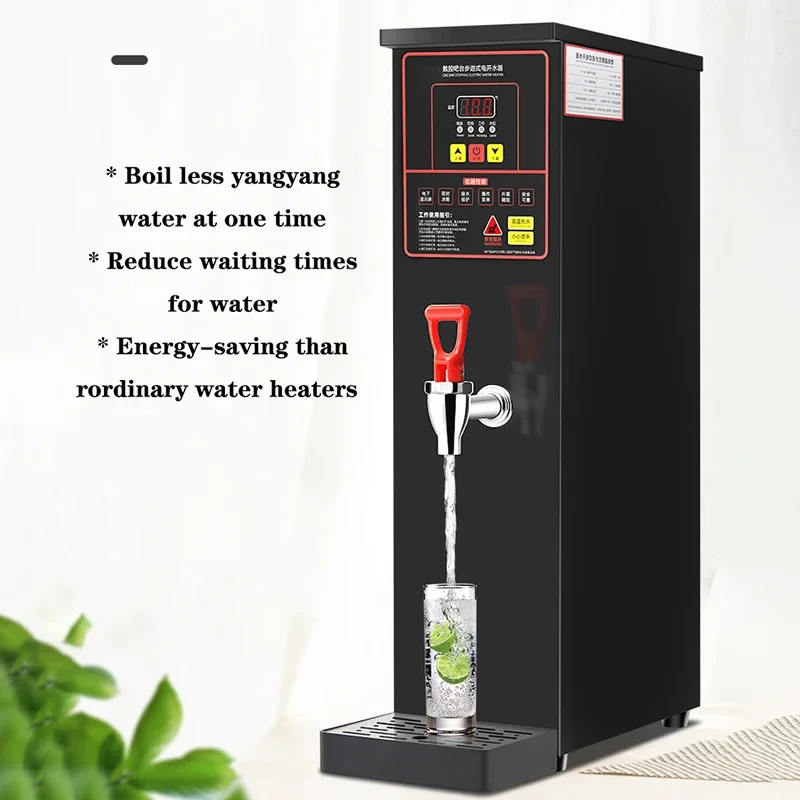 Caldeira de água elétrica automática, 30L/h, Barril de água de aquecimento, Aquecedor de água