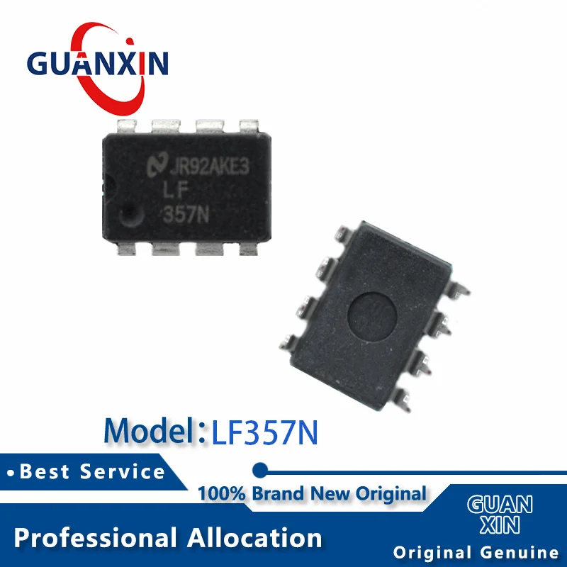 

100% New Marking LF357N DIP-8 LF357