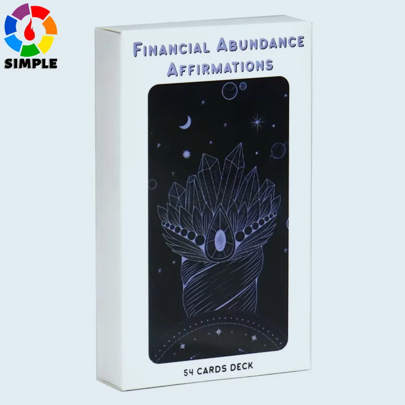 

Карта Таро Affirmations финансового нуста