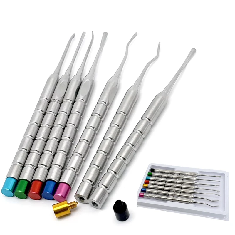 

Стоматологический лифт с роскошным корнем, титановый зубной лифт, минимально инвазивный нож, инструмент для извлечения стоматолога