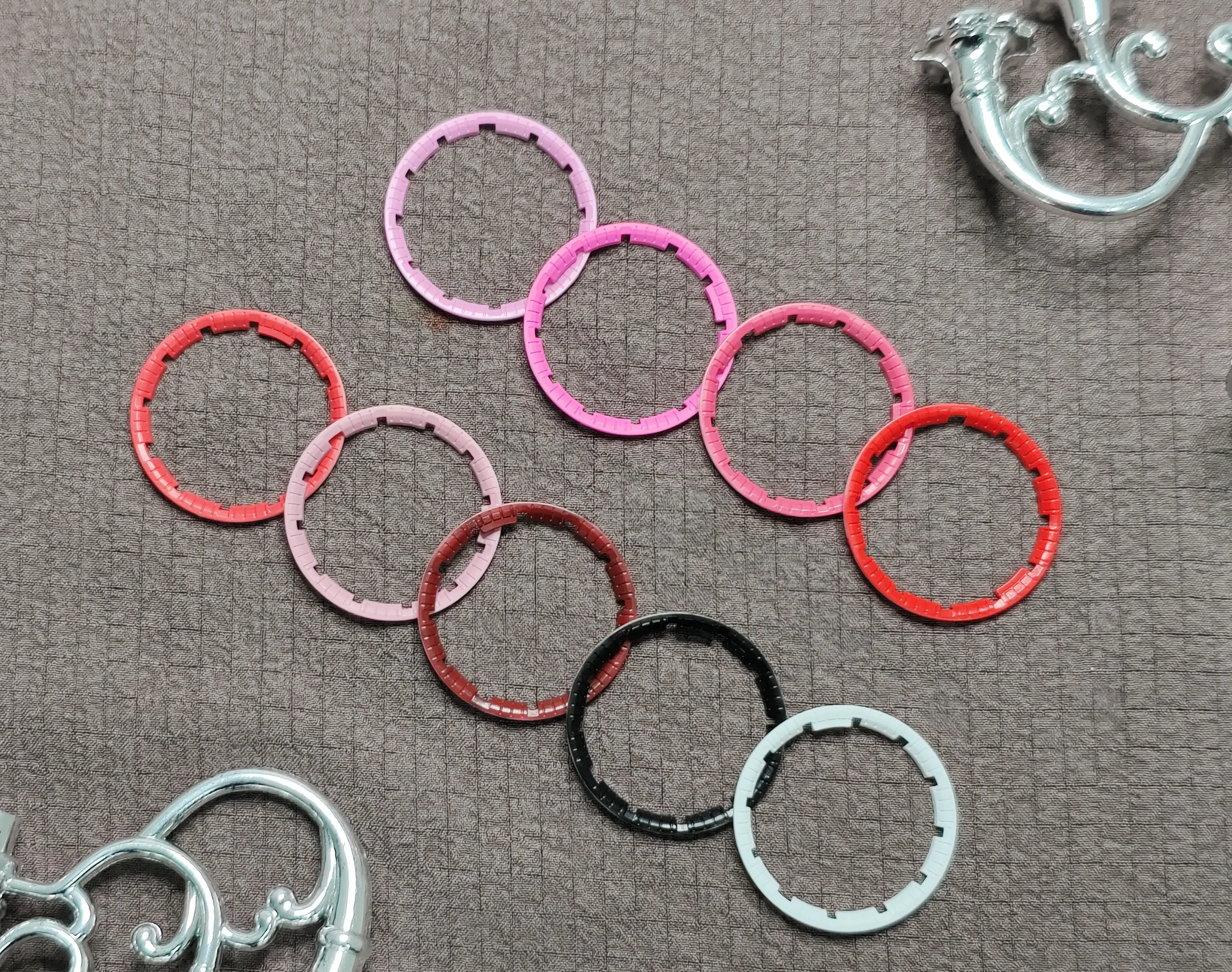 metallic inner rings index GA2100 GA2110 Watch Parts Mod kits CASIOAK INS Kinji Style