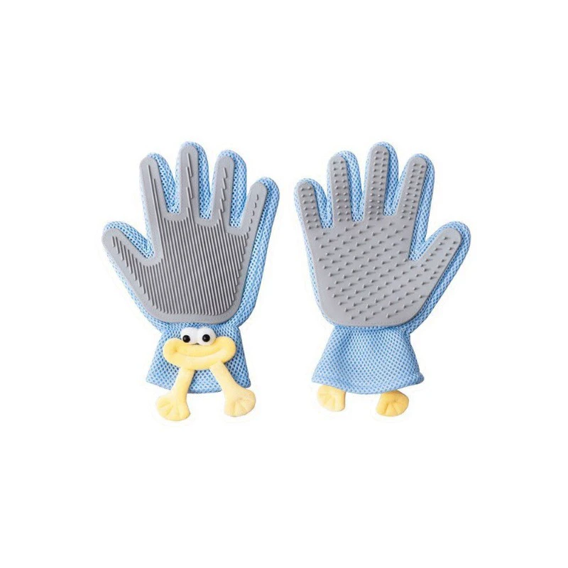 Pet Bath Brush Soft Dog Brush Float Hair Removal Comb Pet Washing Tool Pet cleaning gloves for cats