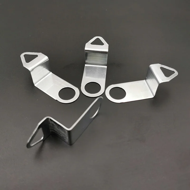 6PCS Wall Clock Hooks DIY Clock Movement Mechanism Metal Hanging Accessories