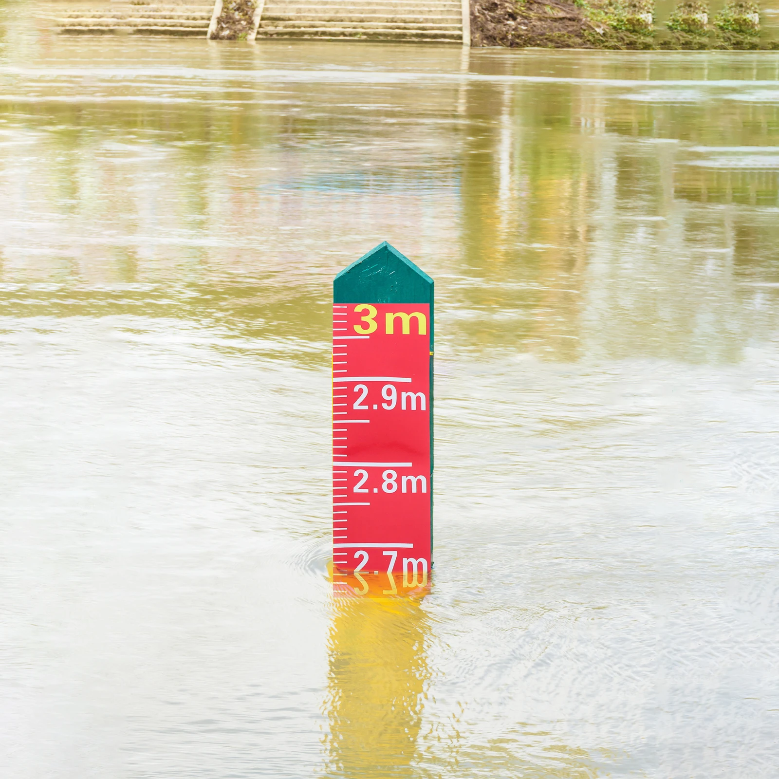 

Water Level Ruler Sticker Liquid Measurement Labels for Pools Adhesive Decals Height Scale