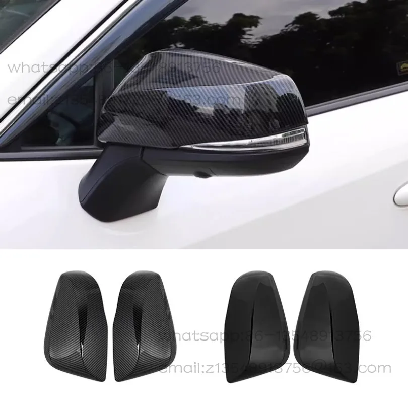 Adapt to 15-23 ALPHARD 30 series rearview mirror shell rain eyebrow trim in stock