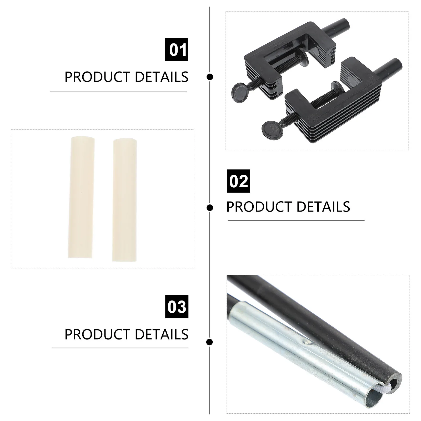 

1Set Balloon Arch Display Stand Detachable Table Arch Bracket for Wedding Party Birthday Decoration Rack Wedding Stand