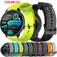 Band for COLMI i31 C61 C60 C80 Swim Strap Smart Watch Silicone Soft Breathable Sports Bracele