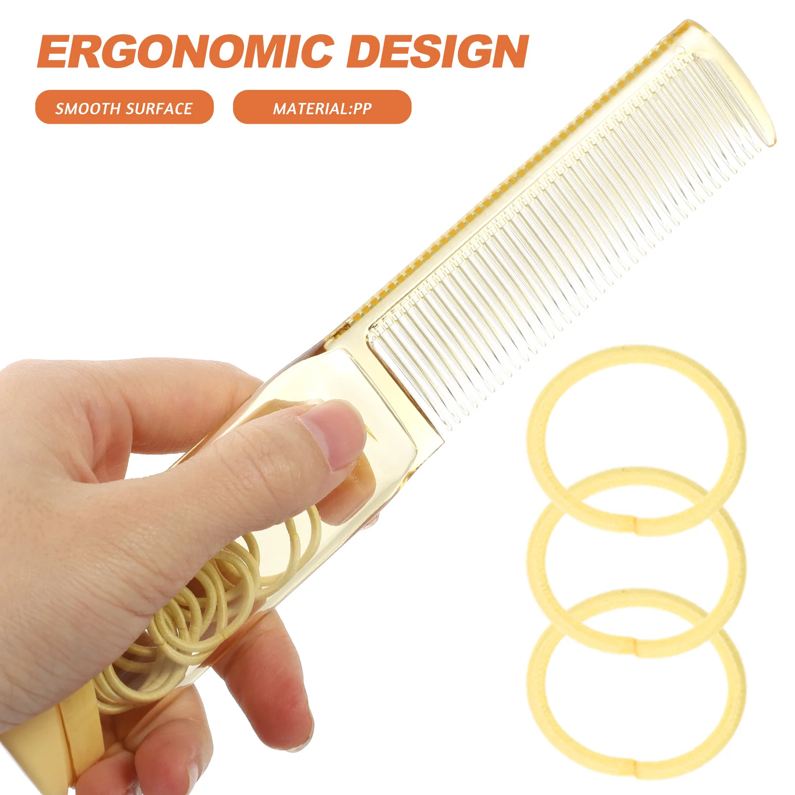

4Pcs Comb Multi-Functional Anti-Static Hair Detangling Tool Smooth Hairstyle Scalp Massage Hairdressing Tool
