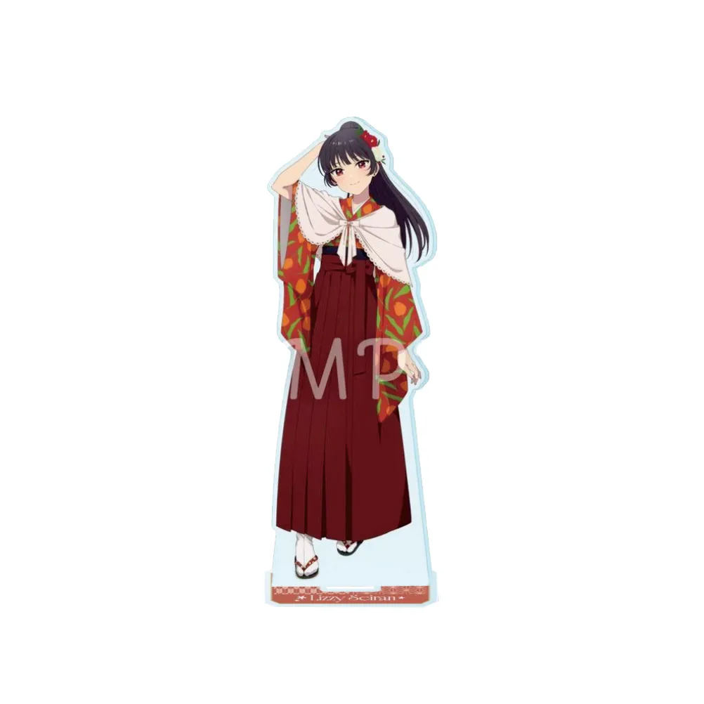 Anime I Want to Love You Till Your Dying Day Acrylic Stand Figure Desktop Decoration Collectible Character Model Gift  Keychain