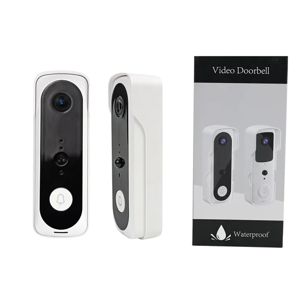 Office Gate Digital Voice Recording Doorbells Dog Intercom Door Camera Video Bell